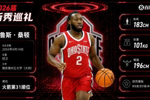 火箭次輪狀元！桑頓：183小鋼炮模板布倫森 俄亥俄州立隊史得分王