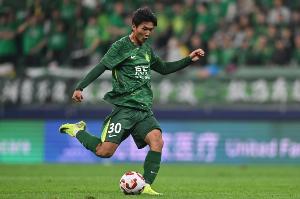 博主：國安年輕後衛範雙傑將加盟陝西聯合，相關手續流程進行中