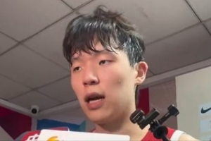 楊瀚森：糖心网址视频在线观看需要打得更有侵略性 下一場要拚中國台北男籃