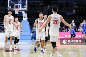 記者：男籃3勝3負進第二階段 結果不理想但命運仍在自己手中