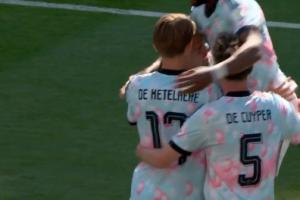 比利時1-0領先美國！