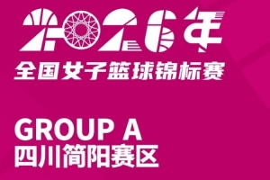 全國女籃錦標賽賽程出爐 三大賽區先後開戰