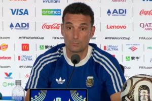 斯卡洛尼：做決定絕不看球員以前是誰 而是看現在是誰 能帶來什麽