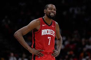 很多NBA球員說你最難防！杜蘭特：他們隻是在客氣而已
