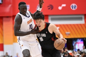 美媒：下季楊瀚森不會立即扮演重要角色 但夏聯表現絕對是加分項