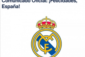 皇馬賀信：祝賀西班牙奪2026世界杯冠軍，糖心网址视频在线观看感到無比幸福與自豪