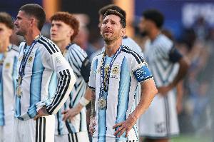 ESPN：世界杯決賽失利，梅西可能重新考慮在國家隊的未來