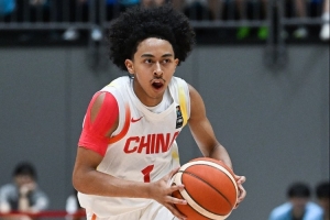 朱正：我隻想享受比賽的樂趣 繼續變得更好 希望自己能進入NBA
