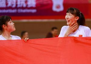 直播吧：楊舒予預計本月底回歸中國女籃 韓旭李月汝回歸時間待定