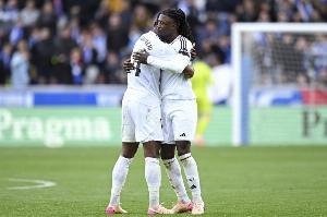 郵報：曼聯並未再次問詢楚阿梅尼，曼城、藍軍和槍手有意卡馬文加