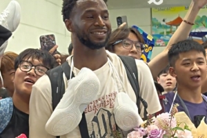 明年再見！維金斯回憶中國行瞬間：感謝你們的愛 謝謝！