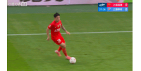 這球漂亮！萊昂納多禁區外轉身抽射破門，海港1-0領先申花