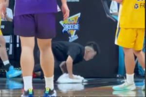 《人民日報》讚CBA擦地哥：年薪20萬 願用“戰鬥”姿態擦進NBA