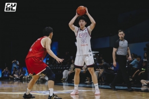 2026AUBL淘汰賽：上海交大2分險勝北大進四強 陳天燦29分10助攻