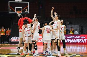 亞運會女籃分組：中國隊與泰國&印度尼西亞同組 9月19日首戰泰國