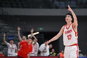 媒體人：中國U18男籃出征亞洲杯 12人名單出爐首戰斯裏蘭卡
