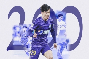 中超200場✅ 巴頓發文：會腳踏實地保持專注，為球隊拚盡全力