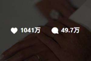 人生大事！C羅官宣結婚帖發布2小時獲點讚超千萬，評論數接近50萬