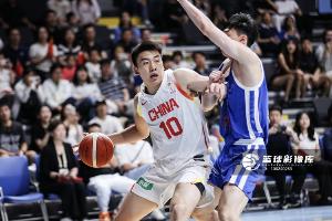 中國VS烏拉圭二番戰首發：廖三寧 焦泊喬 王俊傑 朱俊龍 賀希寧