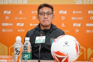 金大儀：時隔一年，再次來到蘇州體育中心體育場，心情挺興奮的