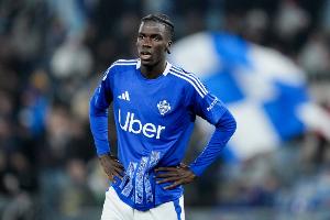 意媒：羅馬有意20歲科莫邊鋒阿薩尼·迪奧，但他隻是第三選擇