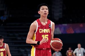 媒體人：中國U18男籃內線表現不好的問題得到改善 配合行雲流水