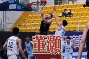 董灝賽場展現高強度對抗 每一幕都充滿視覺衝擊